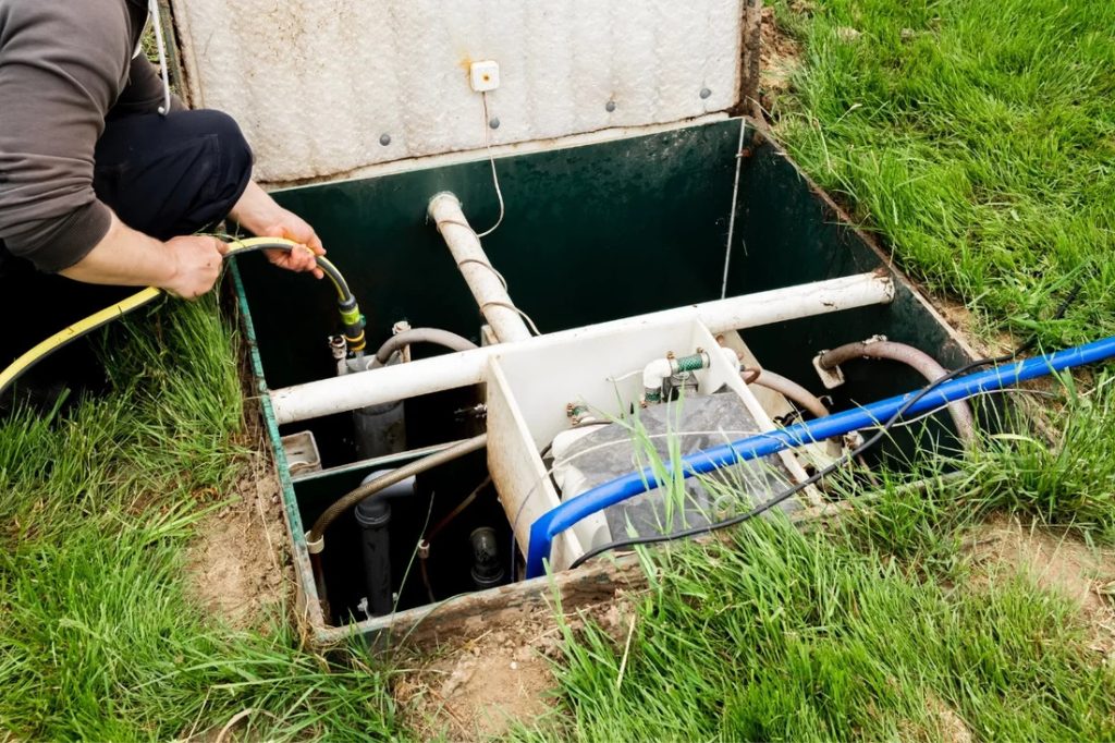 Bacteria Improve Septic Tank